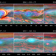 Image for article titled A storm on Saturn so huge that it wrapped around the entire planet